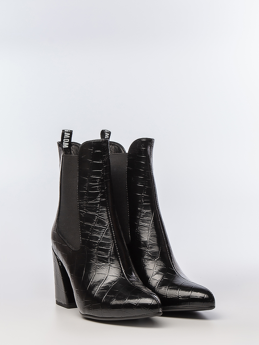 

Ботильоны женские Color Me F904-N5638-3 черные 39 RU, F904-N5638-3