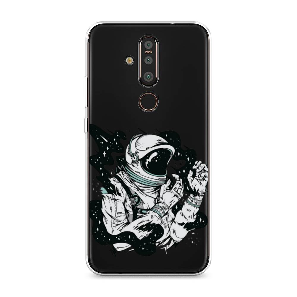 

Чехол Awog "Космонавт арт" для Nokia X71