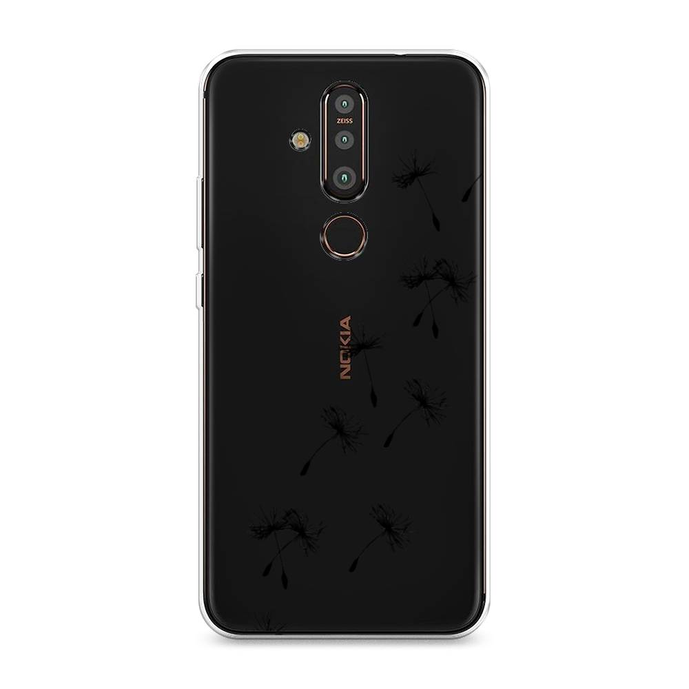 

Чехол Awog "Летящие одуванчики" для Nokia X71