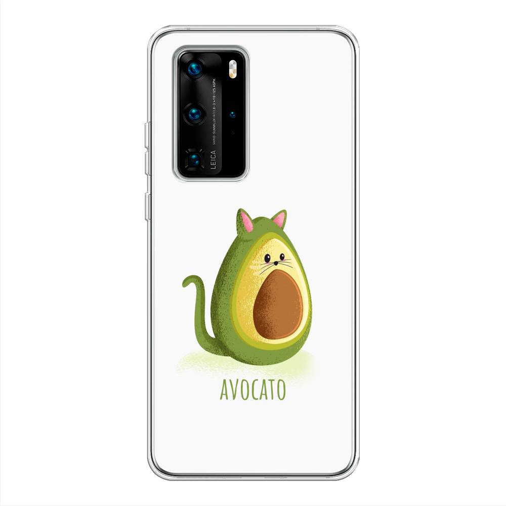 

Чехол Awog на Huawei P40 Pro "Avocato", Зеленый;коричневый, 610950-10