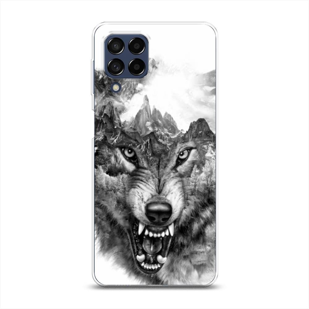 

Чехол Awog на Samsung Galaxy M53 / Самсунг M53 "Волк в горах", 2105850-1