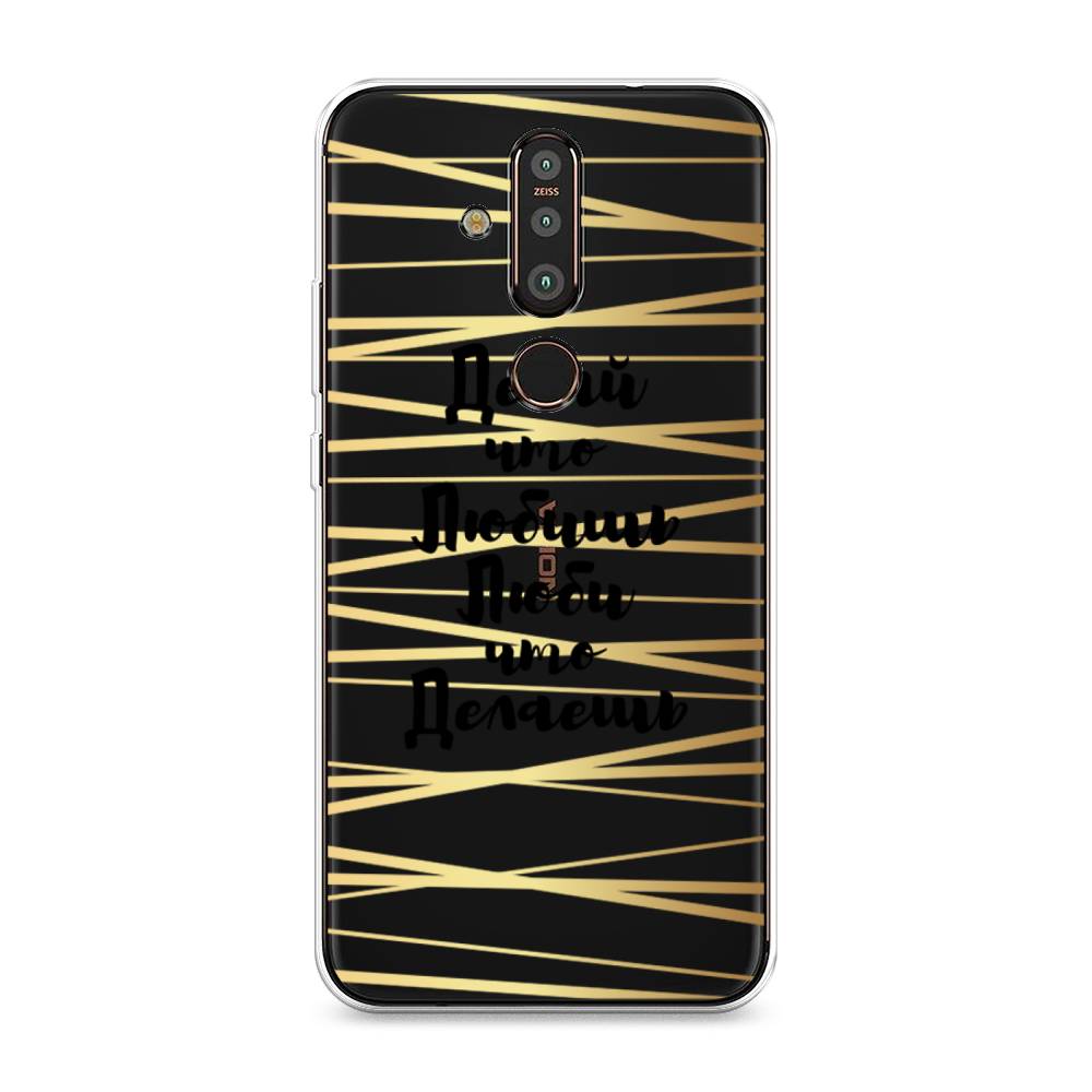 

Чехол Awog "Делай что любишь" для Nokia X71