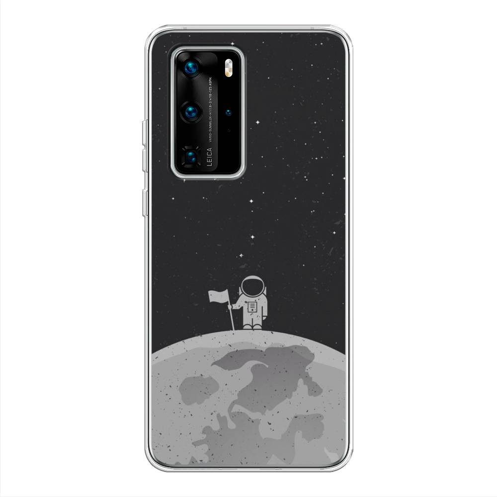 

Чехол Awog "Первый на Луне" для Huawei P40 Pro, Черный, 610950-4