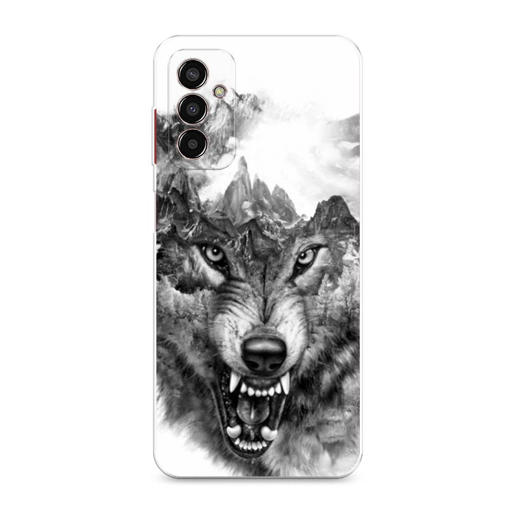 

Чехол Awog на Samsung Galaxy M13 / Самсунг M13 "Волк в горах", 2106850-1
