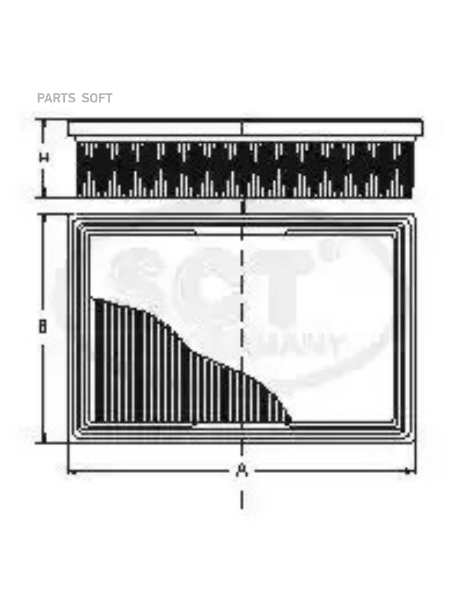 

Воздушный фильтр SB2126 MB AMG E W212. S W221. W222. X166 11-. FIAT PUNTO 99-