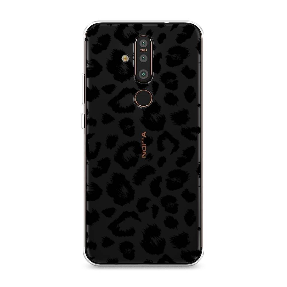 

Чехол Awog "Окрас леопарда фон" для Nokia X71