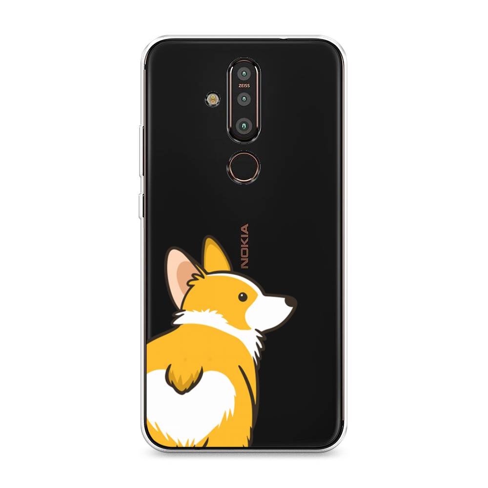 

Чехол Awog "Корги следуй за мной" для Nokia X71