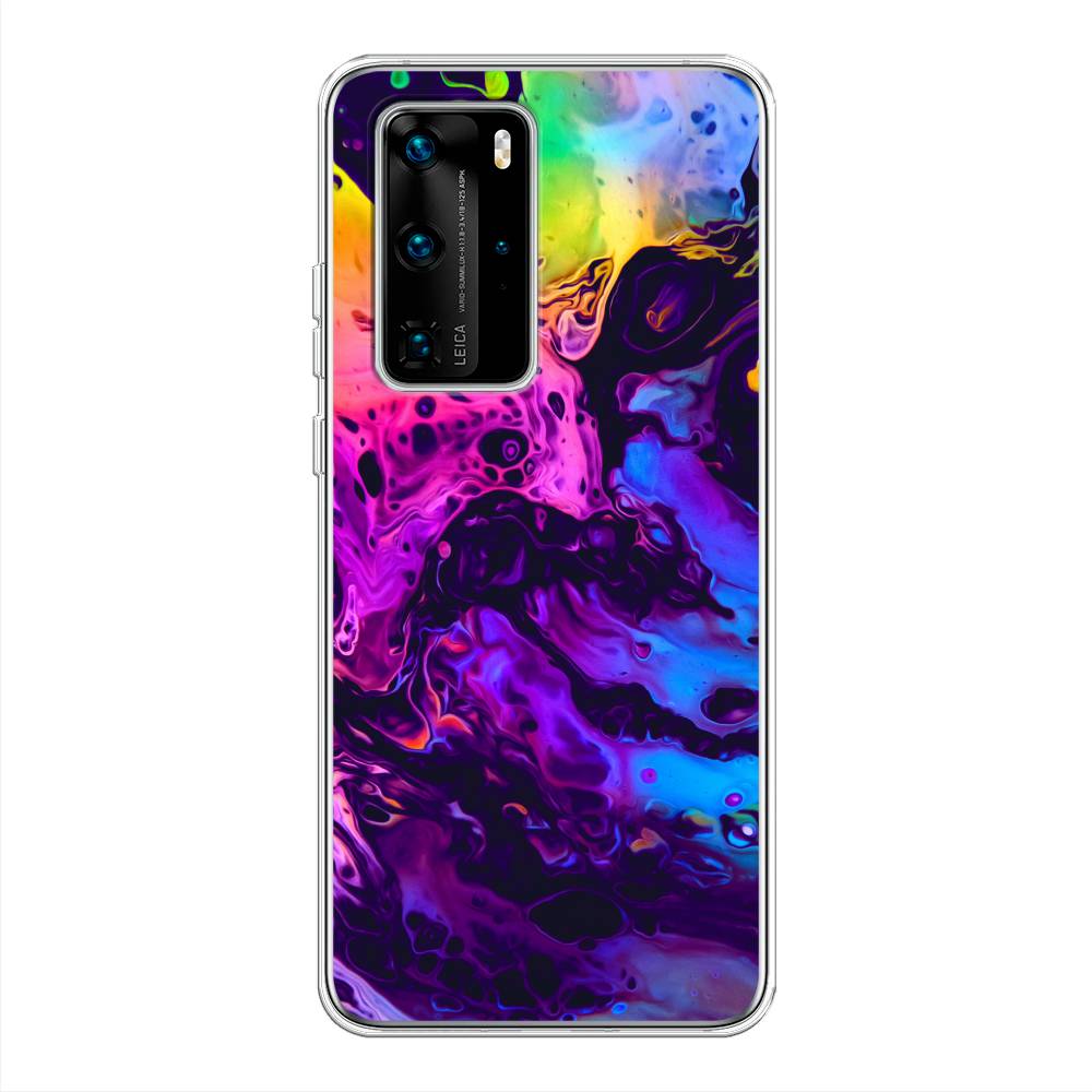 

Чехол Awog "ACID fluid" для Huawei P40 Pro, Красный, 610950-3