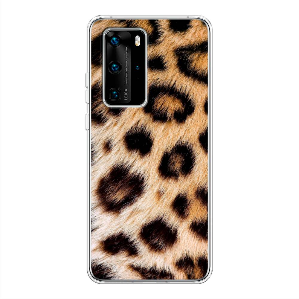 

Чехол Awog на Huawei P40 Pro "Леопардовый принт", Черный;оранжевый, 610950-3
