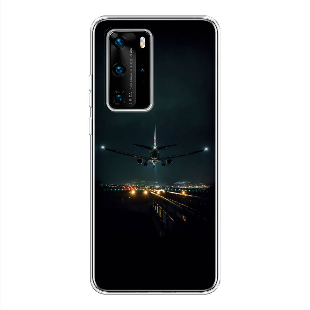 

Чехол Awog "Ночной рейс" для Huawei P40 Pro, Черный, 610950-6