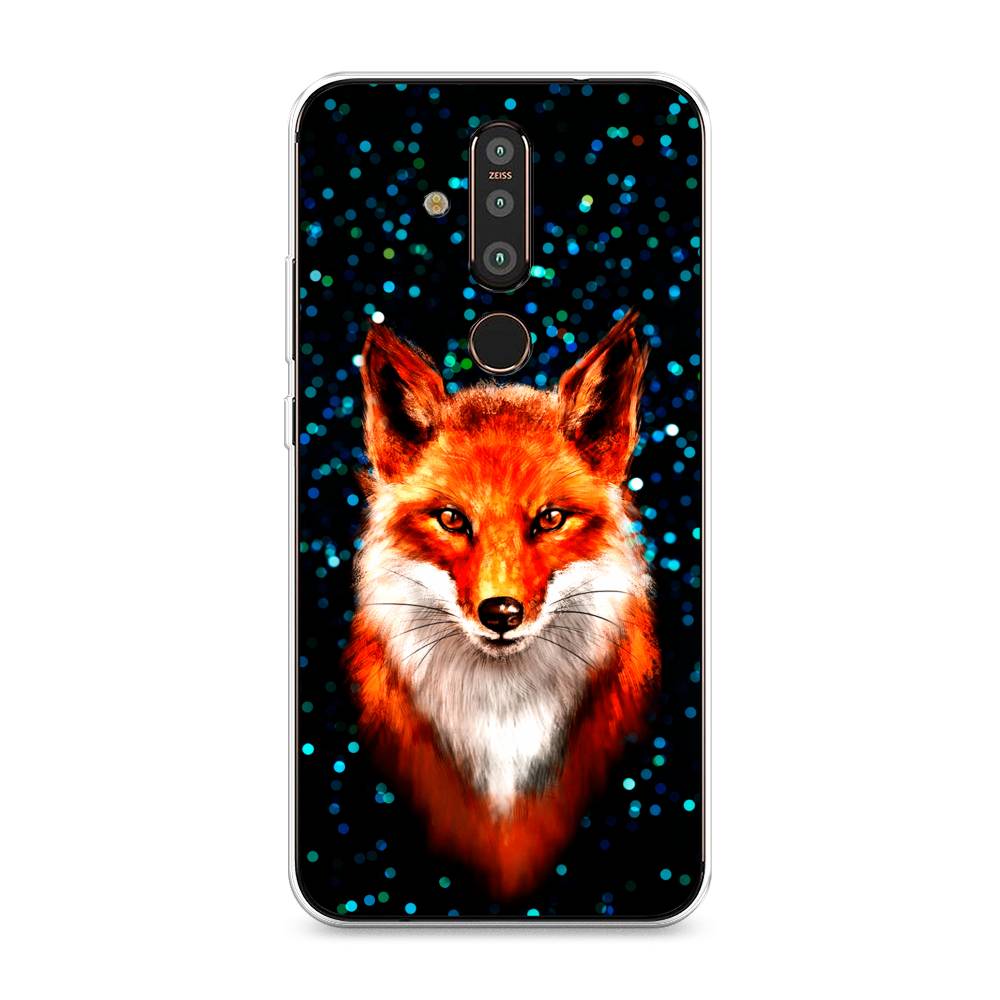 

Чехол Awog "Волшебная лиса" для Nokia X71