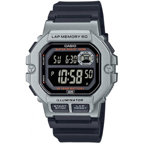 

Наручные часы мужские Casio WS-1400H-1B, WS-1400H-1B