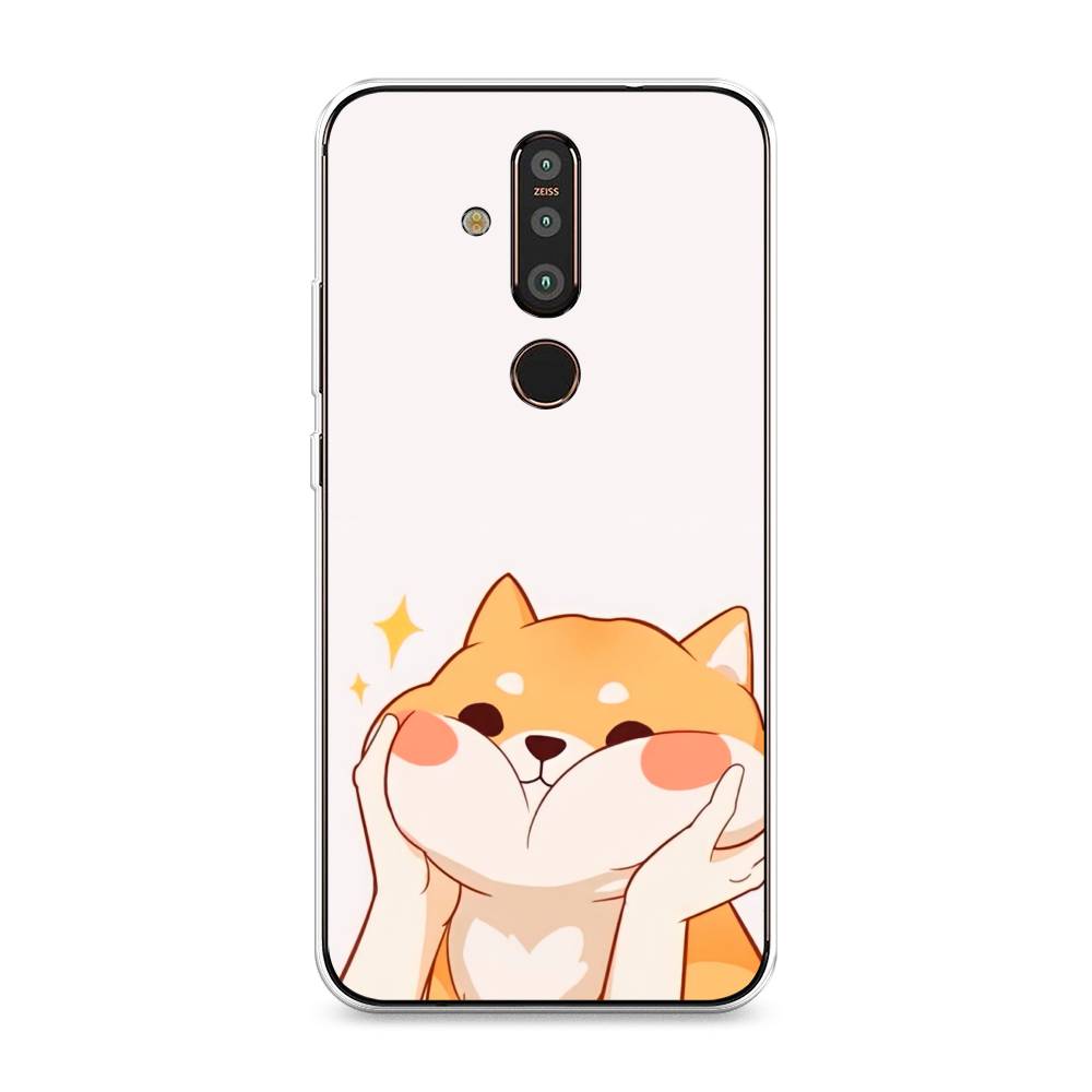 

Чехол Awog "Сладкий песик" для Nokia X71