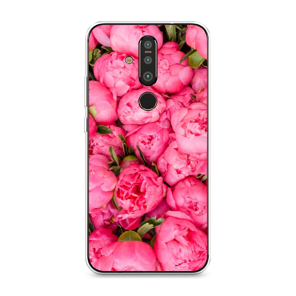 

Чехол Awog "Прекрасные пионы" для Nokia X71