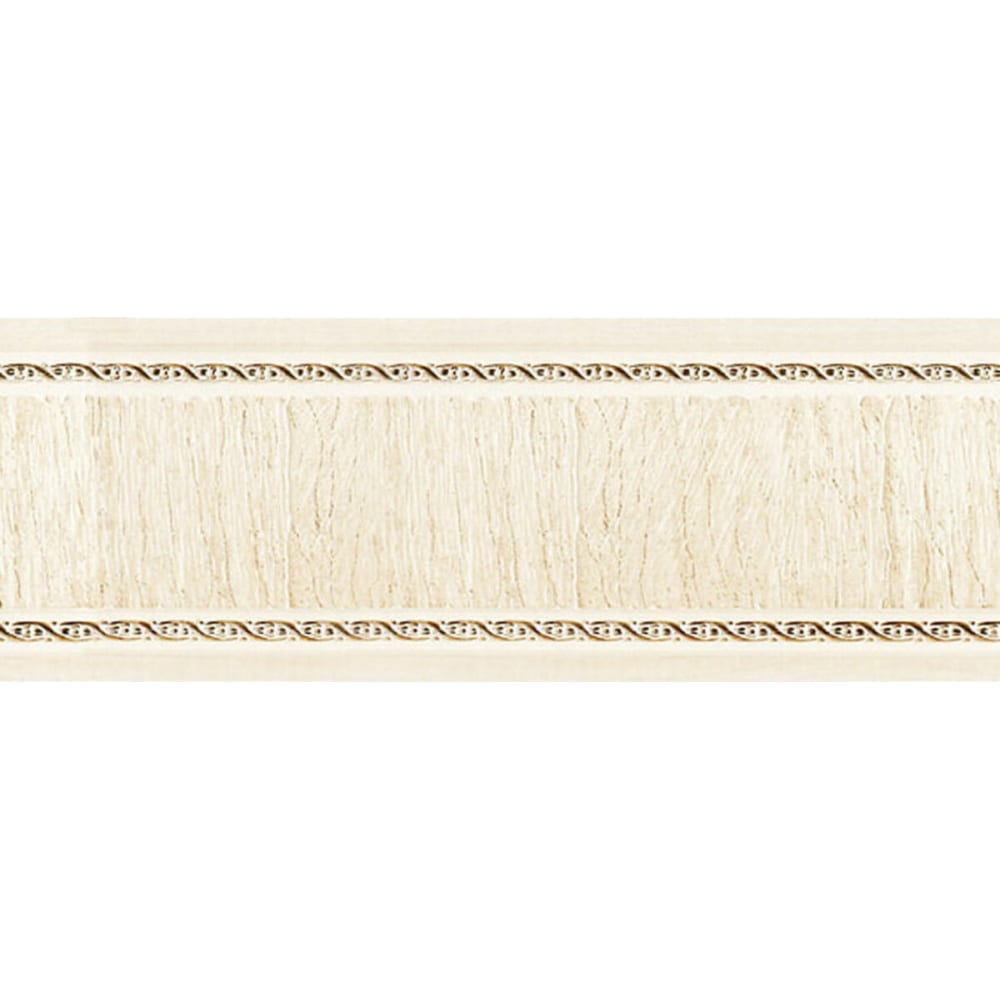 

Молдинг стеновой ударопрочный влагостойкий Decor-Dizayn бук, 52x11x2400 мм 156-6