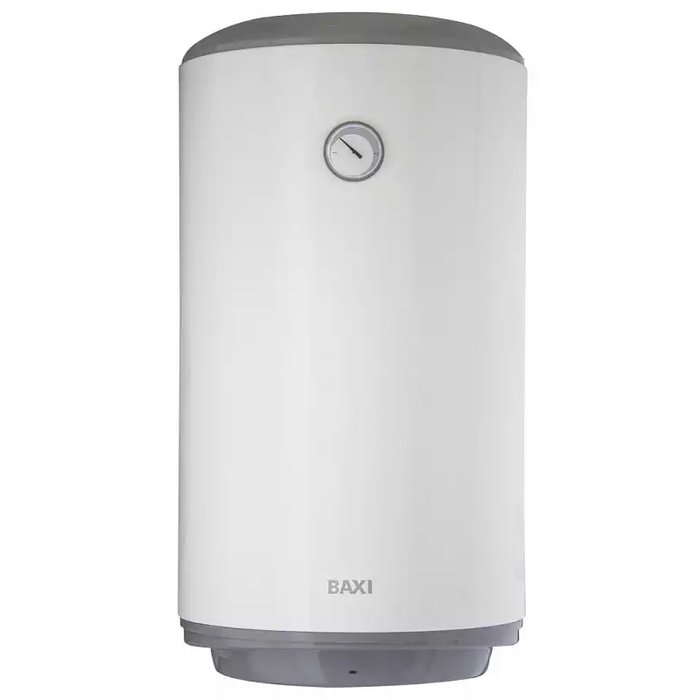 фото Baxi водонагреватель электрический baxi v 580 td (прав.) (80 л.) настенный, тэн 1,5 квт.