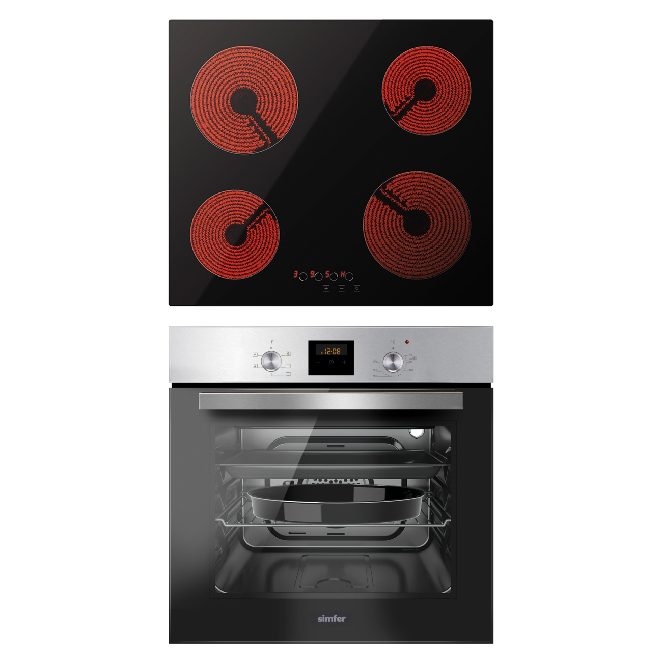 

Комплект встраиваемой техники Simfer S66M020, S66M020