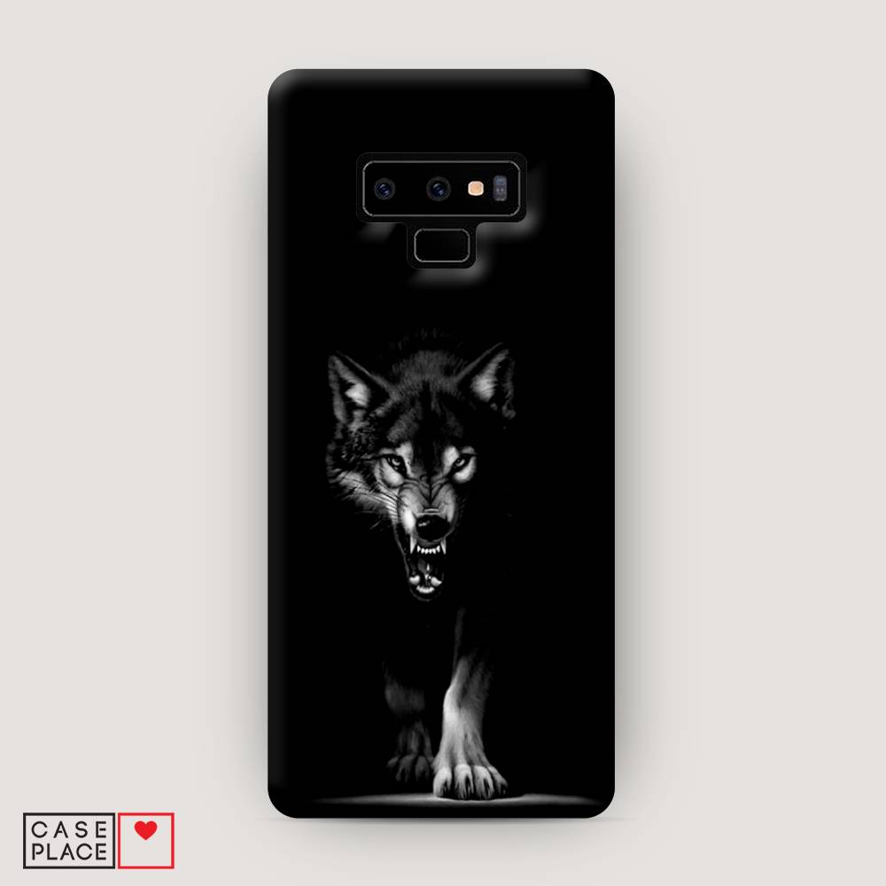 

Чехол Awog "Волк выходит из ночи" для Samsung Galaxy Note 9, 26320-1