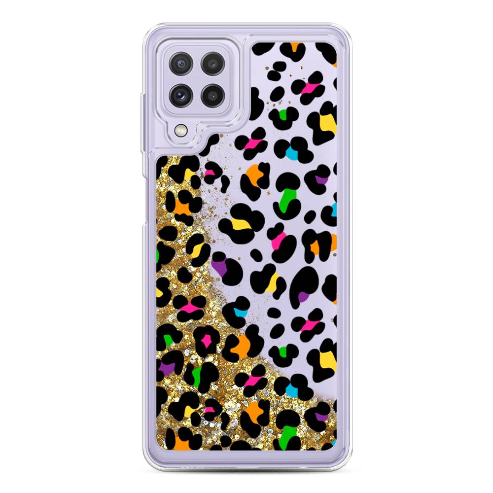 

Чехол Awog на Samsung Galaxy A22 / Самсунг A22 "Яркий леопард", 2103190-1