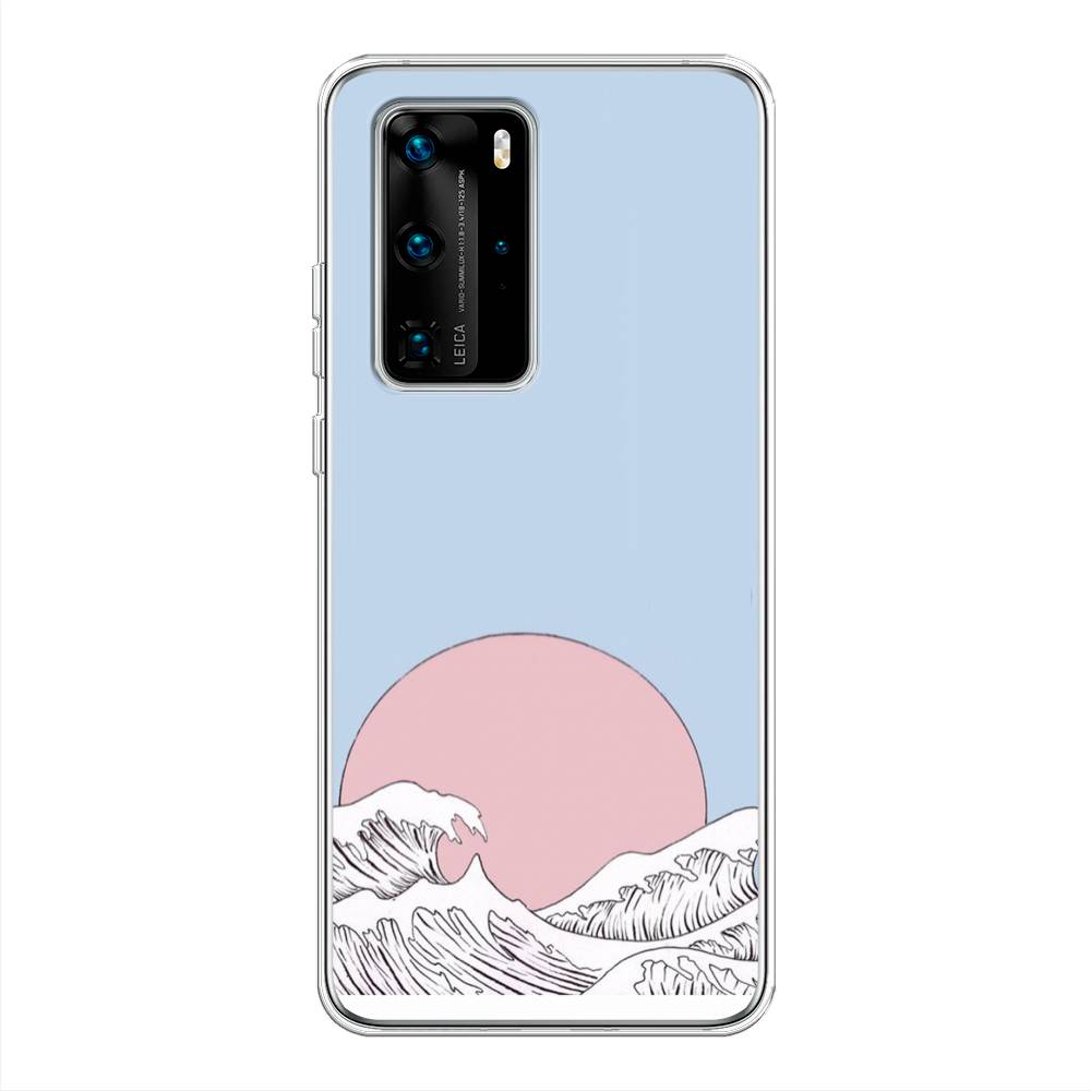 

Чехол Awog "Японское солнце" для Huawei P40 Pro, 610950-10