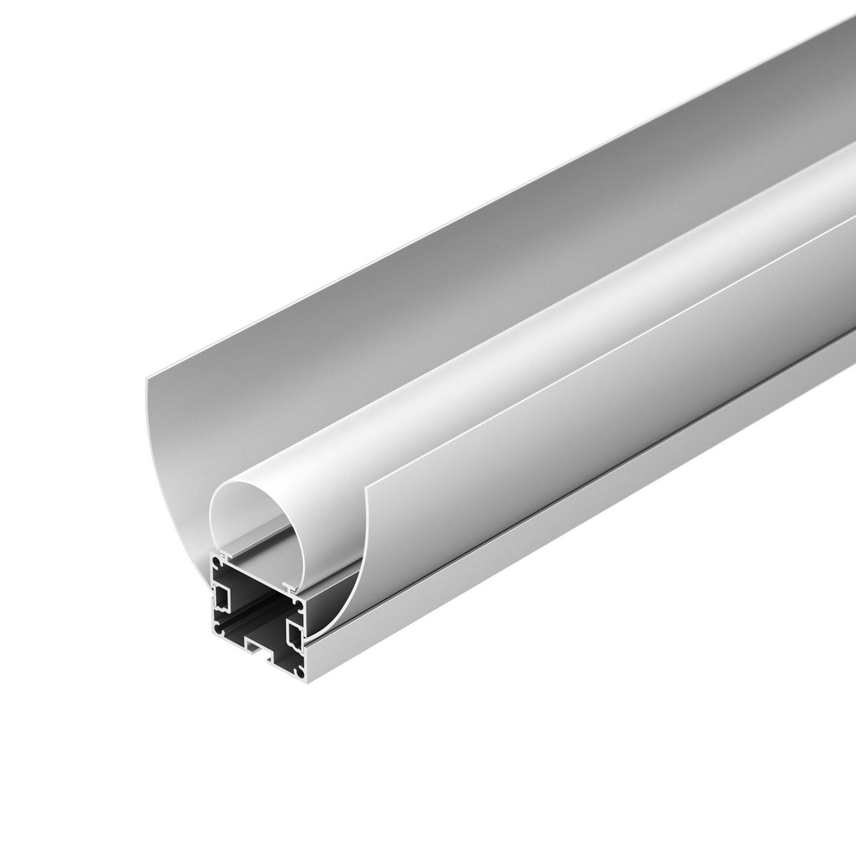 

Профиль подвесной Arlight ARH-POWER 036343, Серебристый, 36343