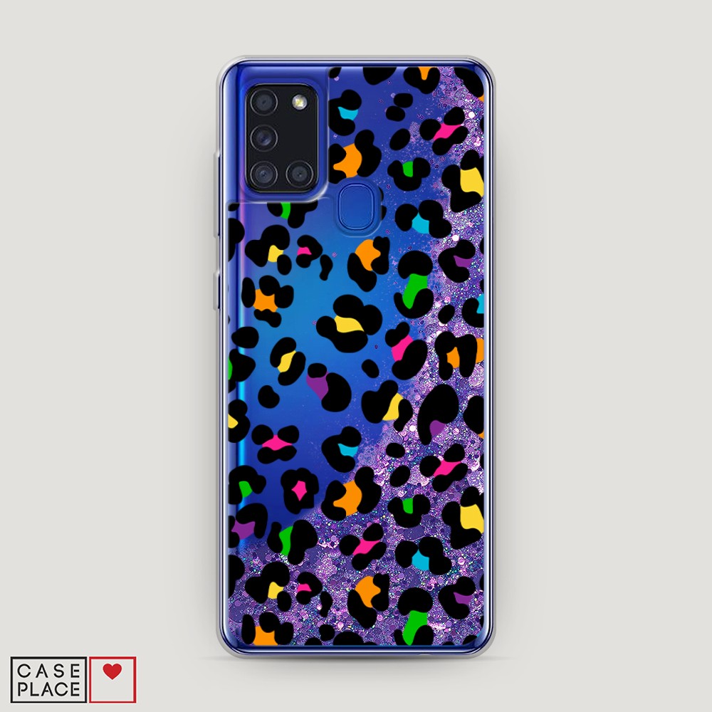 

Чехол Awog на Samsung Galaxy A21s / Самсунг A21s "Яркий леопард", Разноцветный, 2100292-1