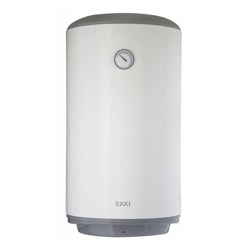 фото Baxi водонагреватель электрический baxi v 510 td (100 л.) настенный, тэн 1,5 квт.