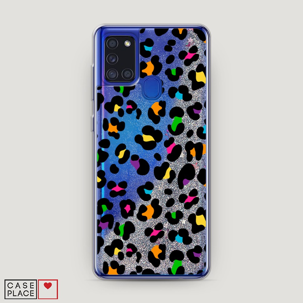 

Чехол Awog на Samsung Galaxy A21s / Самсунг A21s "Яркий леопард", Разноцветный, 2100291-1
