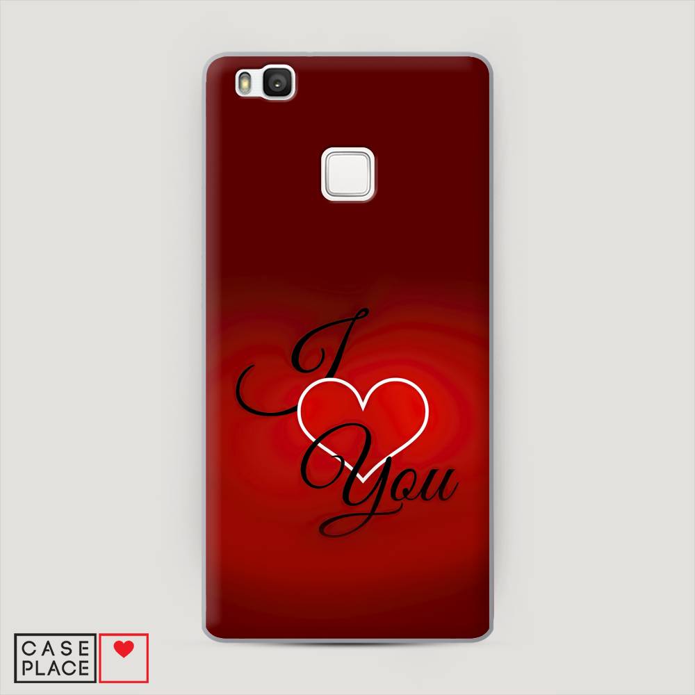 

Чехол Awog "I love you 3" для Huawei P9 lite, 61740-5