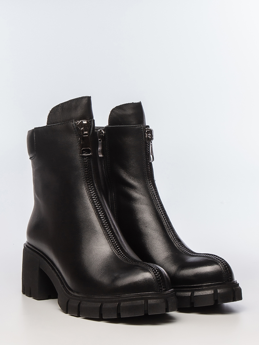 фото Ботинки женские color me s523-lv1396 черные 40 ru