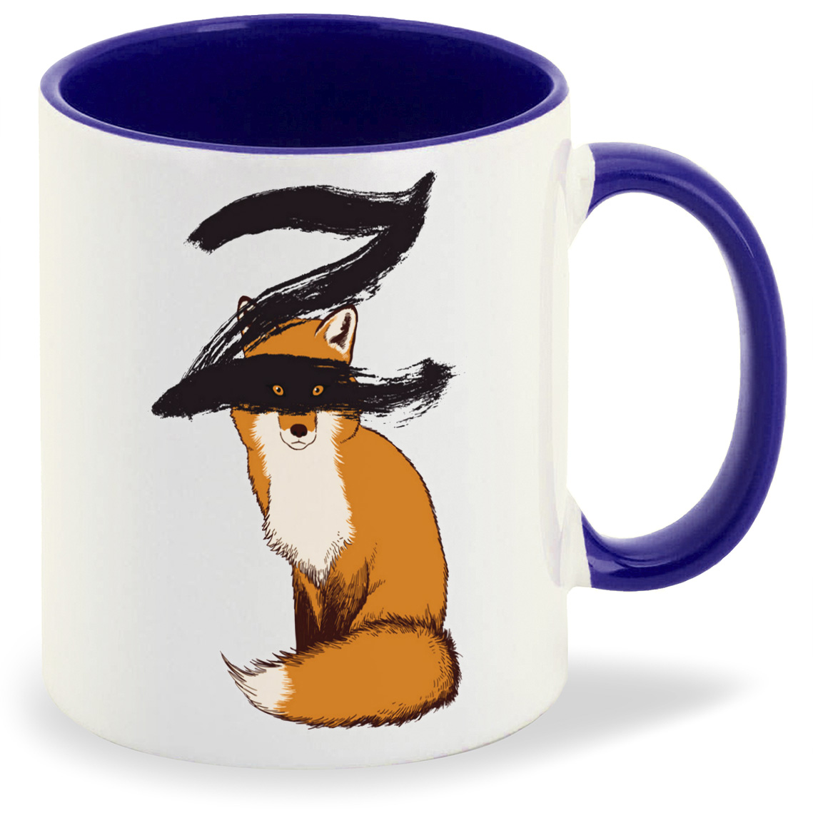 

Кружка CoolPodarok Животные Рыжий Лис Zorro, Животные Рыжий Лис Zorro