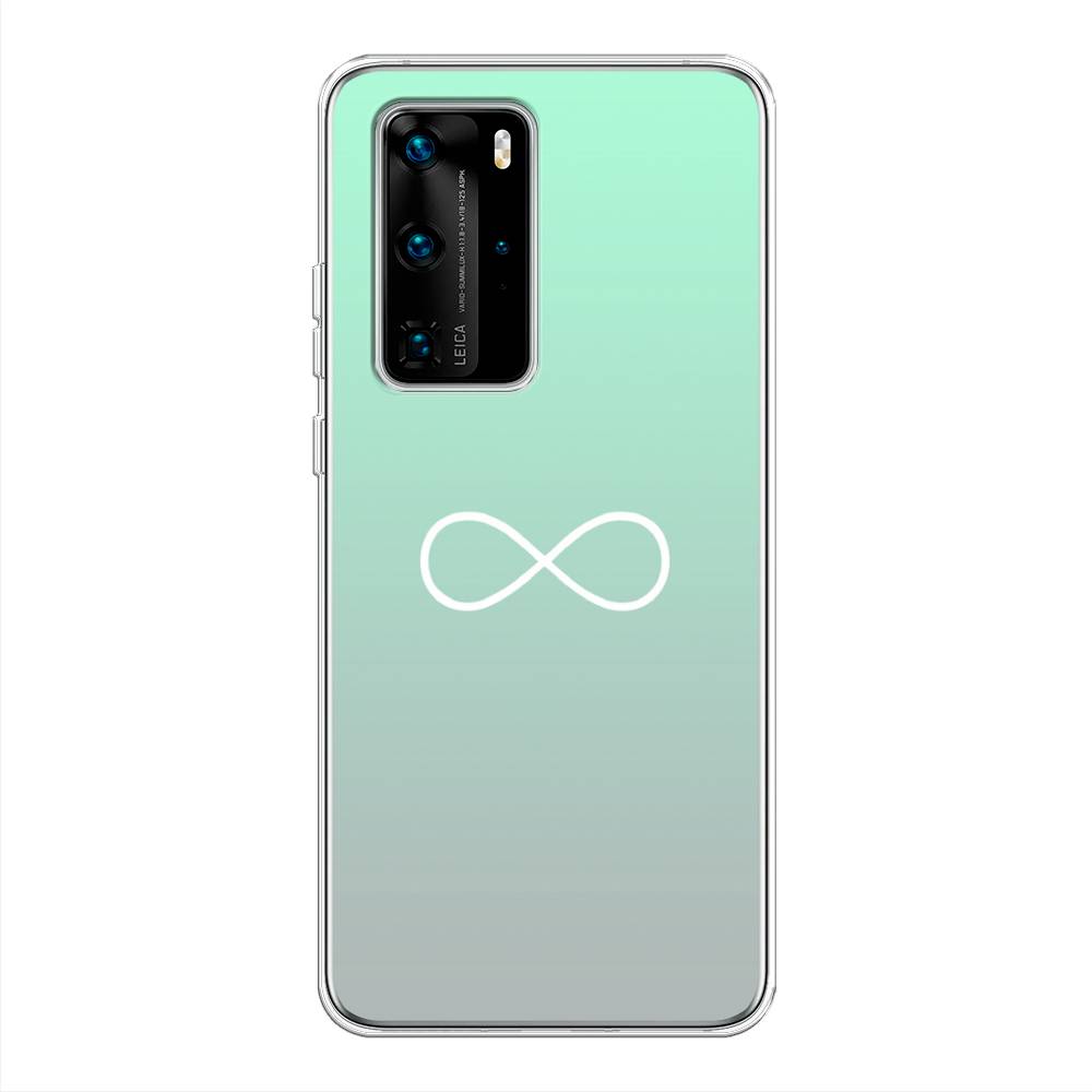 

Чехол Awog на Huawei P40 Pro "Бесконечность от Тиффани", Голубой, 610950-4