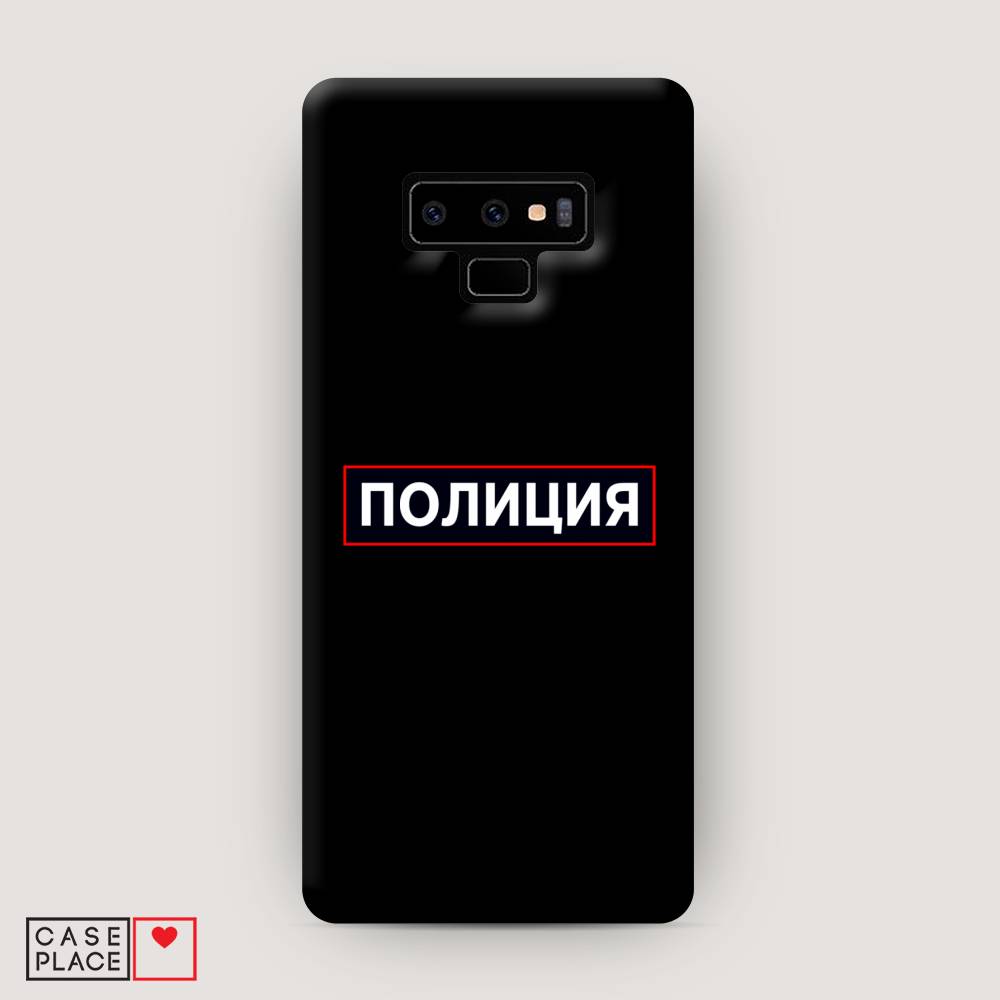 

Чехол Awog "Police logo" для Samsung Galaxy Note 9, 26320-4