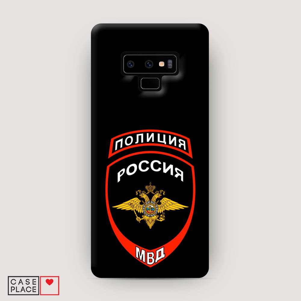 

Чехол Awog "Полиция шеврон" для Samsung Galaxy Note 9, 26320-4