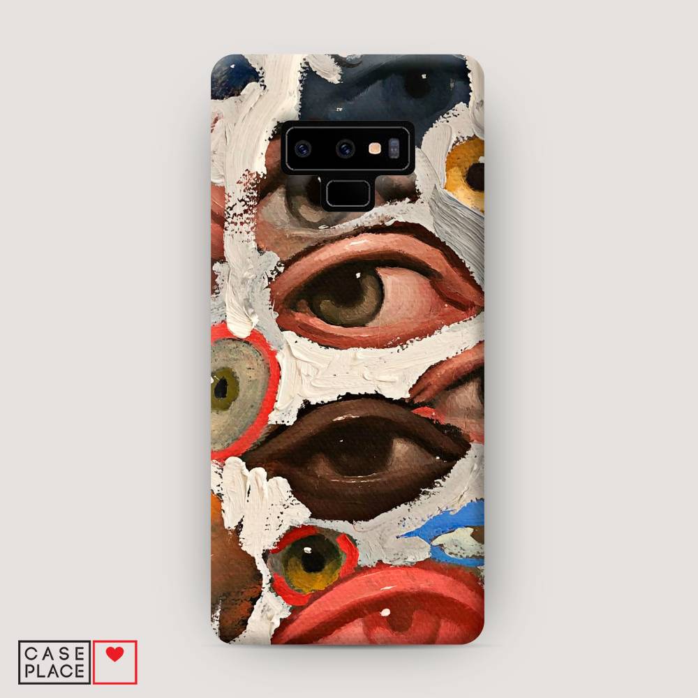 

Чехол Awog "Глаза масляная живопись" для Samsung Galaxy Note 9, 26320-5