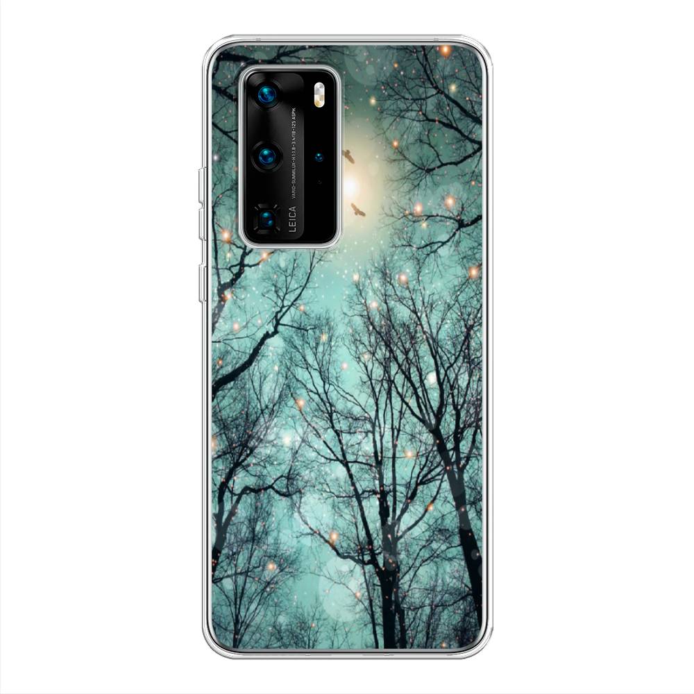 

Чехол Awog "Лес в сумерках" для Huawei P40 Pro, 610950-4