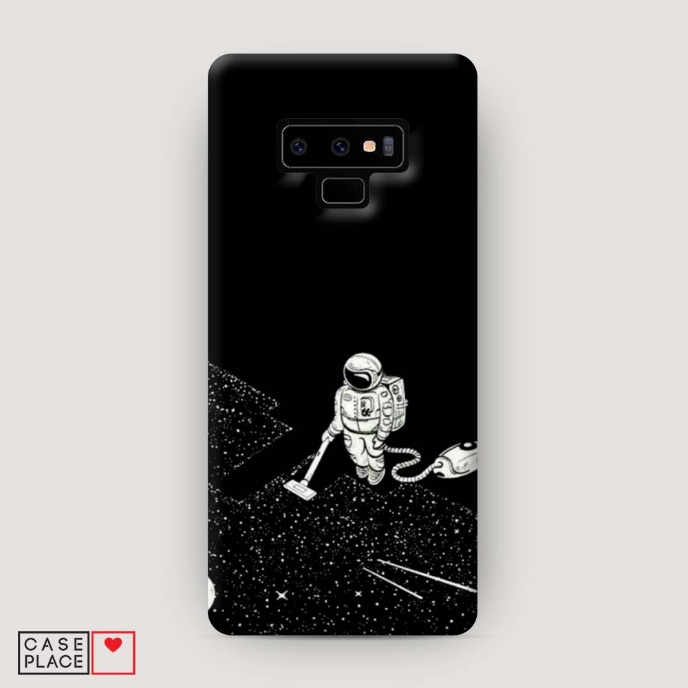 

Чехол Awog "Космонавт с пылесосом" для Samsung Galaxy Note 9, 26320-3