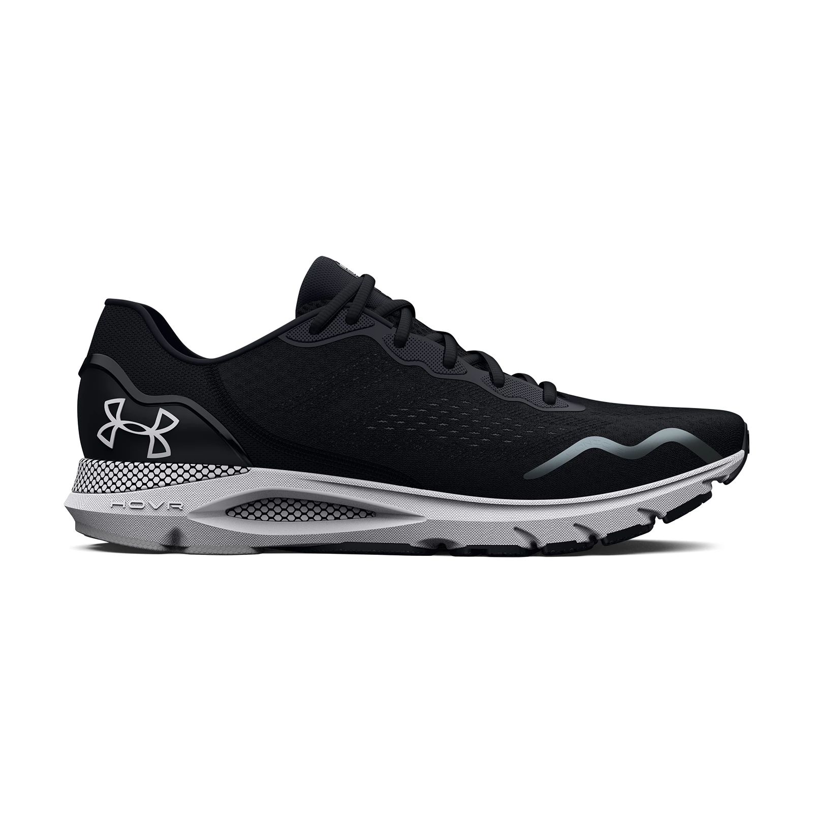 

Кроссовки женские Under Armour Ua W Hovr Sonic 6 черные 9.5 US, Черный, Ua W Hovr Sonic 6