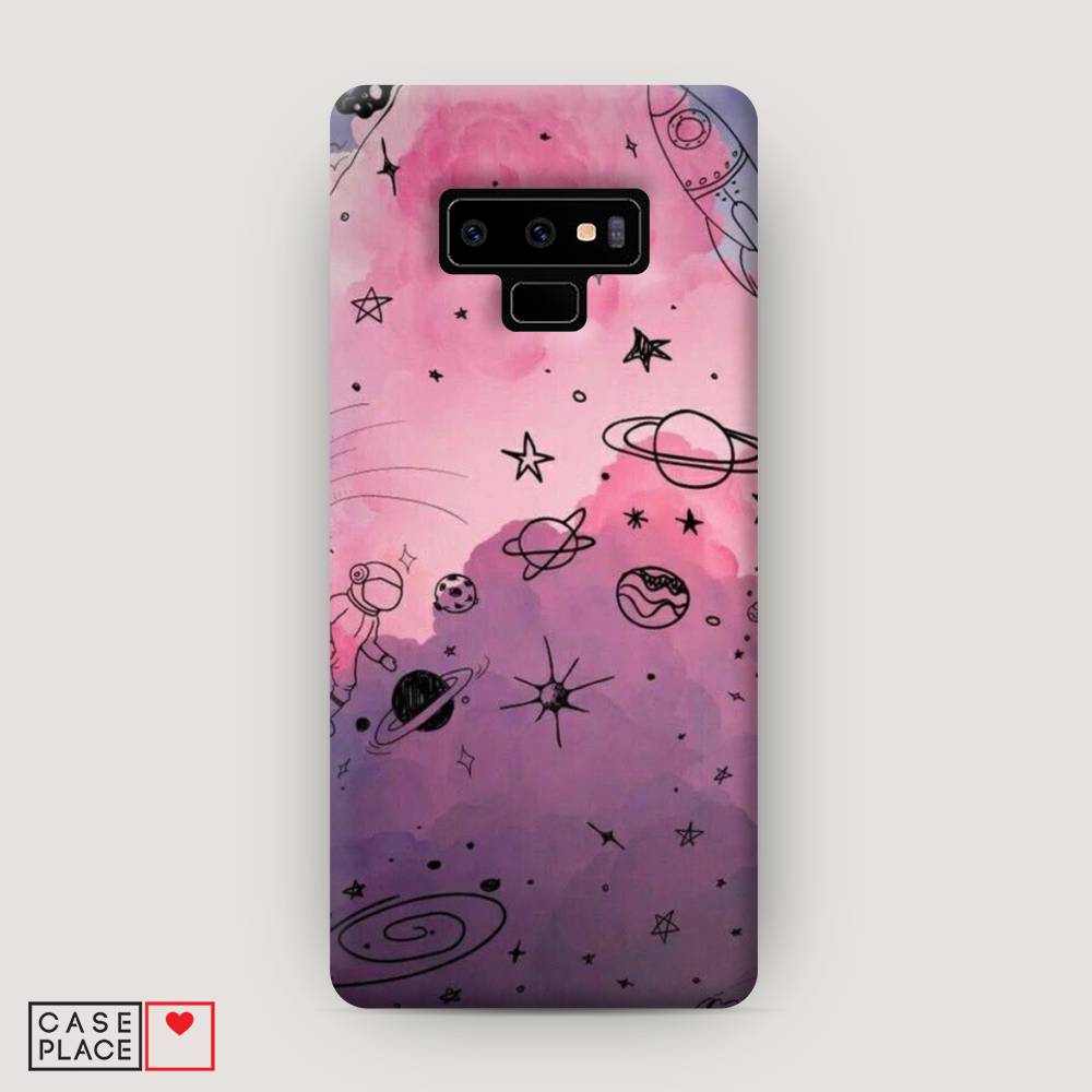 

Чехол Awog "Радуга планет 3" для Samsung Galaxy Note 9, 26320-3