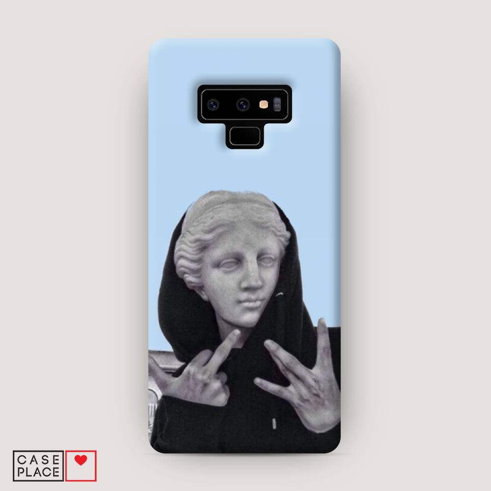 фото Чехол awog "swag статуя" для samsung galaxy note 9