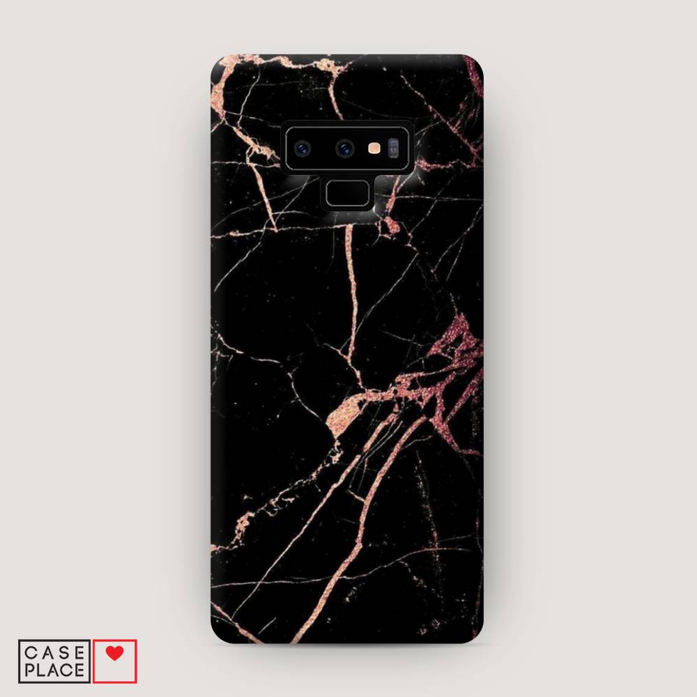 

Чехол Awog "Мрамор розовое золото" для Samsung Galaxy Note 9, 26320-2
