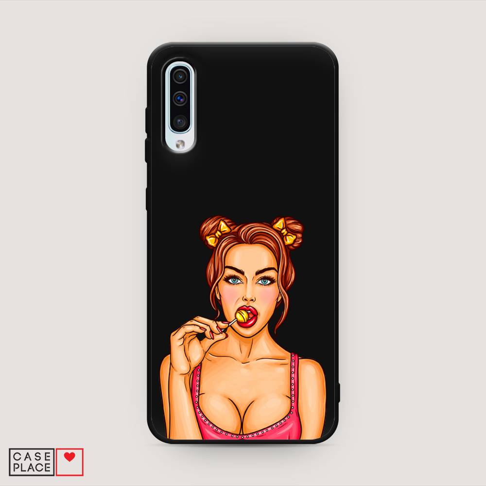 

Чехол Awog на Samsung Galaxy A50/A30S "Вкусный леденец", Разноцветный