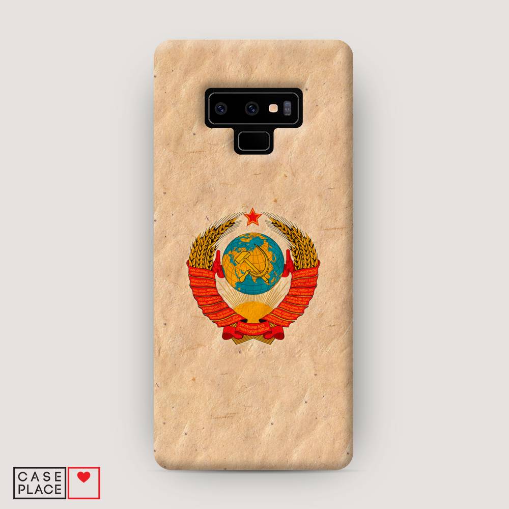 

Чехол Awog "Союз пролетариев" для Samsung Galaxy Note 9, 26320-4