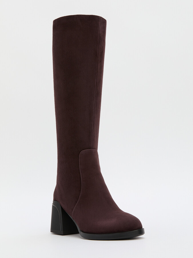 

Сапоги женские Tendance TW-A49-234 фиолетовые 38 EU, Фиолетовый, TW-A49-234