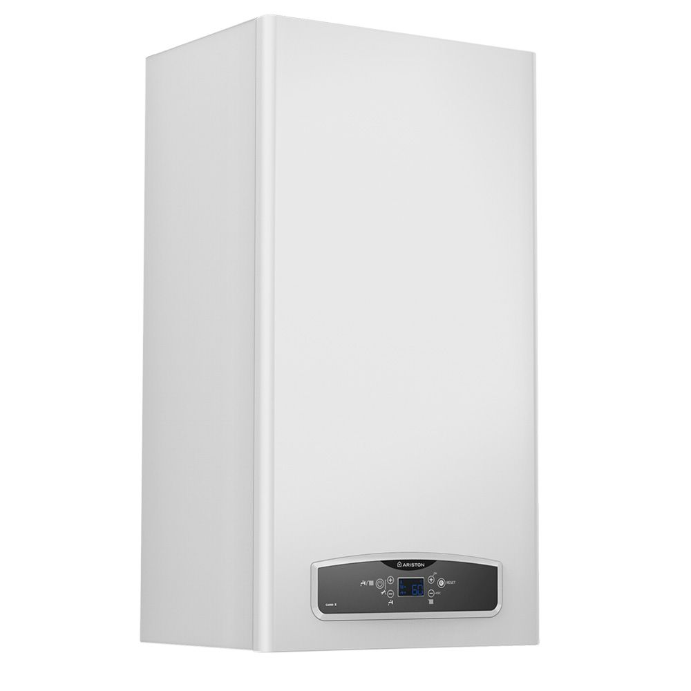 фото Ariston котел газовый двухконтурный ariston cares x 15 cf ng (15 квт), 220в