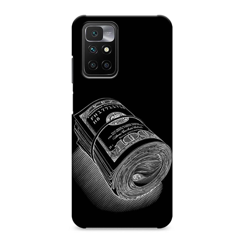 

Пластиковый чехол "Кубышка денег" на Xiaomi Redmi 10, 311320-4
