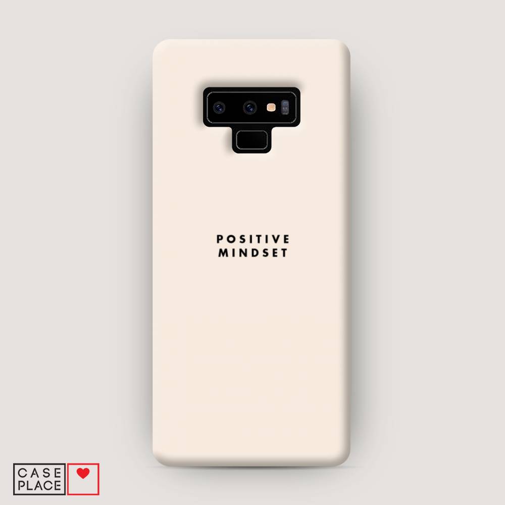 

Чехол Awog "Позитивное мышление" для Samsung Galaxy Note 9, 26320-5