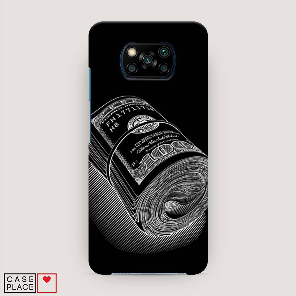 

Пластиковый чехол "Кубышка денег" на Xiaomi Poco X3 NFC, 39220-4