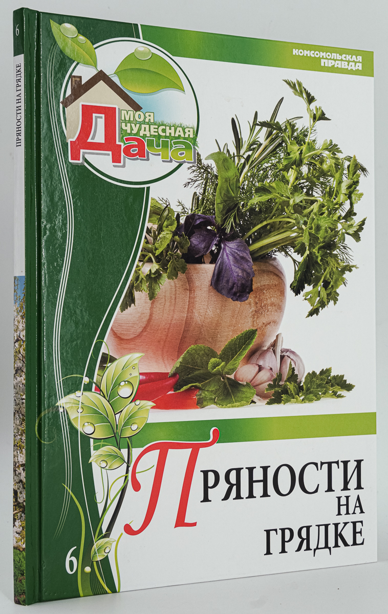 

Пряности на грядке