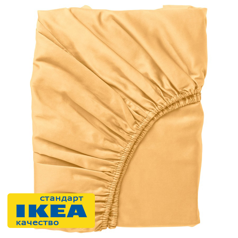 Простыня на резинке 160x200 НАТЕСМИО (ИКЕА NATTJASMIN) KL-30543430